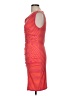Laundry by Design Stripes Orange Cocktail Dress Size 6 - photo 5