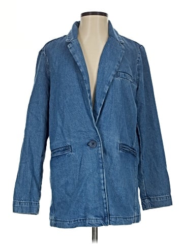 American Eagle Outfitters Denim Jacket (view 1)