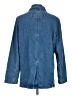 American Eagle Outfitters Solid Blue Denim Jacket Size S - photo 2