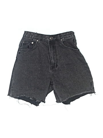 Glassons Denim Shorts (view 1)