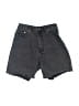 Glassons Black Denim Shorts Size 6 - photo 1
