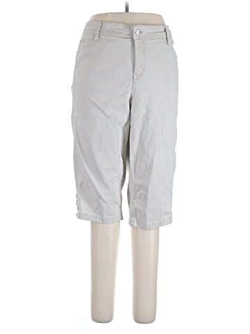 Gloria Vanderbilt Khakis (view 1)