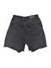 Glassons Black Denim Shorts Size 6 - photo 2