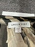 Amour Vert Gray 3/4 Sleeve Blouse Size S - photo 7