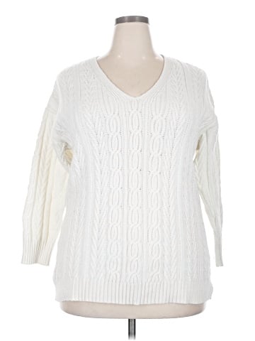 Lane Bryant Pullover Sweater (view 1)