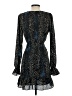 Buddy Love 100% Polyester Stars Black Cocktail Dress Size XS - photo 2