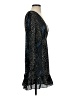 Buddy Love 100% Polyester Stars Black Cocktail Dress Size XS - photo 4