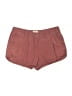 Madewell Solid Orange Burgundy Shorts Size L - photo 1
