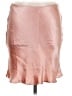 ASOS Design 100% Polyester Metallic Pink Formal Skirt Size 8 - photo 1