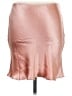 ASOS Design 100% Polyester Metallic Pink Formal Skirt Size 8 - photo 2