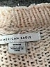 American Eagle Outfitters Solid Ivory Pullover Sweater Size M - photo 7