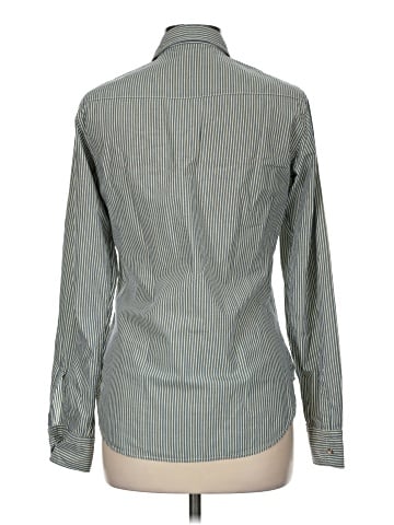 Nili Lotan Long Sleeve Button-Down Shirt (view 2)