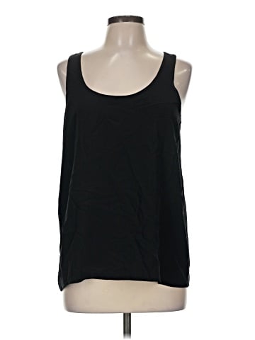 Club Monaco Sleeveless Silk Top (view 1)