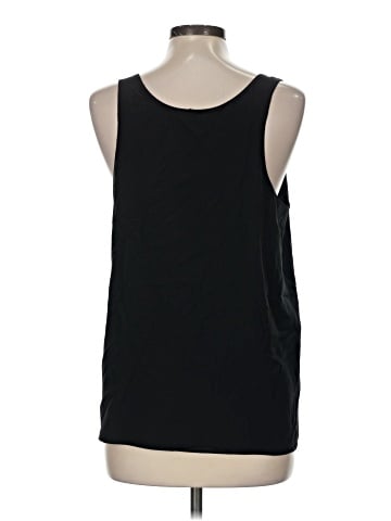 Club Monaco Sleeveless Silk Top (view 2)