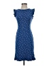 Old Navy Polka Dots Blue Cocktail Dress Size XS - photo 1