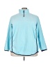 Just My Size 100% Polyester Blue Sweatshirt Size 24W - photo 1