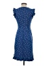 Old Navy Polka Dots Blue Cocktail Dress Size XS - photo 2