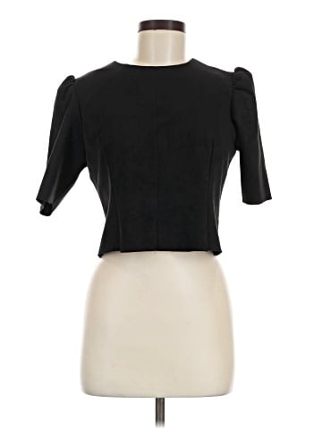 T Tahari Short Sleeve Turtleneck (view 1)