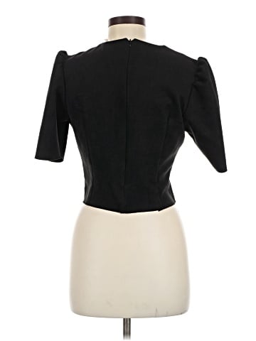 T Tahari Short Sleeve Turtleneck (view 2)