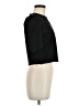 T Tahari Solid Black Short Sleeve Turtleneck Size M - photo 4