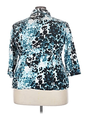 Apt. 9 3/4 Sleeve Button-Down Shirt (view 2)