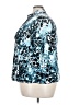 Apt. 9 Animal Print Teal 3/4 Sleeve Button-Down Shirt Size 3X (estimated) - photo 5