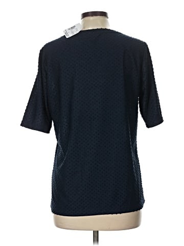 Christopher & Banks 3/4 Sleeve T-Shirt (view 2)