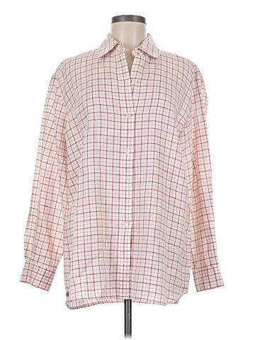 Lizsport Long Sleeve Blouse (view 1)