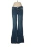 Aeropostale Hearts Blue Jeans Size 8 - photo 1