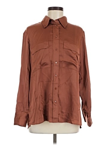 MNG Long Sleeve Blouse (view 1)