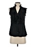 Converse One Star Black Sleeveless Blouse Size S - photo 1