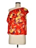 Lily White 100% Polyester Orange Kimono Size M - photo 1