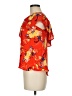 Lily White 100% Polyester Orange Kimono Size M - photo 5