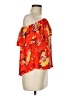 Lily White 100% Polyester Orange Kimono Size M - photo 4