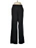 Investments Stripes Black Dress Pants Size 6 - photo 1