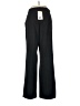 Investments Stripes Black Dress Pants Size 6 - photo 2