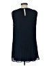 CATHERINE Catherine Malandrino 100% Polyester Blue Sleeveless Blouse Size L - photo 2