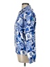 Southern Lady Print Blue Track Jacket Size 10 - photo 5