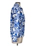 Southern Lady Print Blue Track Jacket Size 10 - photo 4