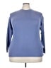 Alo Blue Pullover Sweater Size 3X (estimated) - photo 1