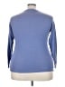 Alo Blue Pullover Sweater Size 3X (estimated) - photo 2