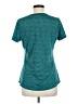 Marika Teal Short Sleeve Top Size M - photo 2