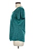 Marika Teal Short Sleeve Top Size M - photo 5