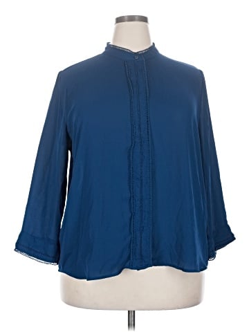 Ann Taylor 3/4 Sleeve Blouse (view 1)