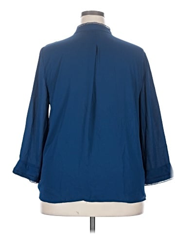 Ann Taylor 3/4 Sleeve Blouse (view 2)