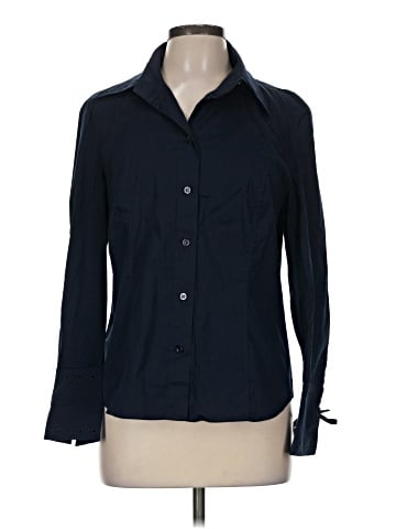 Escada Long Sleeve Button-Down Shirt (view 1)