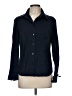 Escada Blue Long Sleeve Button-Down Shirt Size EU 40 / US 10 - photo 1
