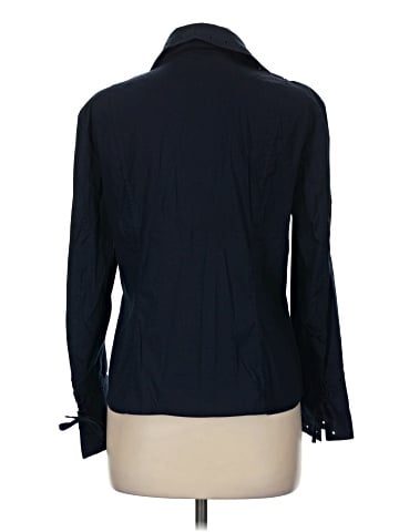 Escada Long Sleeve Button-Down Shirt (view 2)