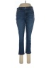 Ann Taylor LOFT Solid Blue Jeans Size 31 waist (petite) - photo 1
