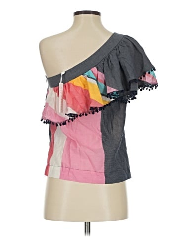 Trina Turk Sleeveless Blouse (view 2)